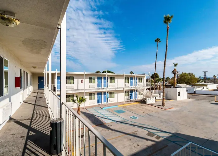 Motel 6-Blythe, Ca - South