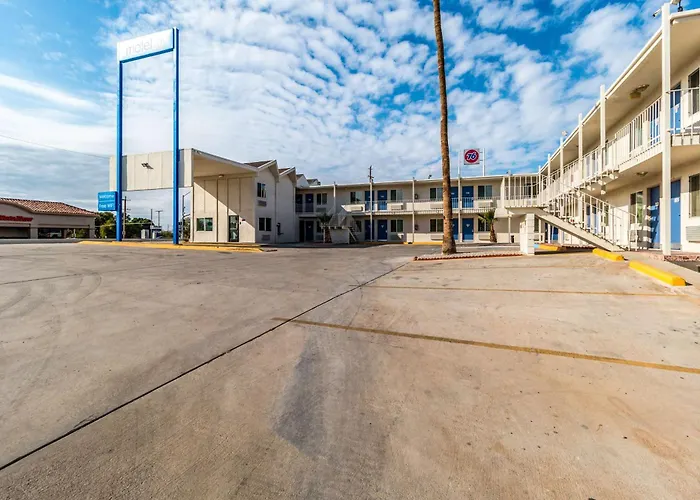 Motel 6-Blythe, Ca - South