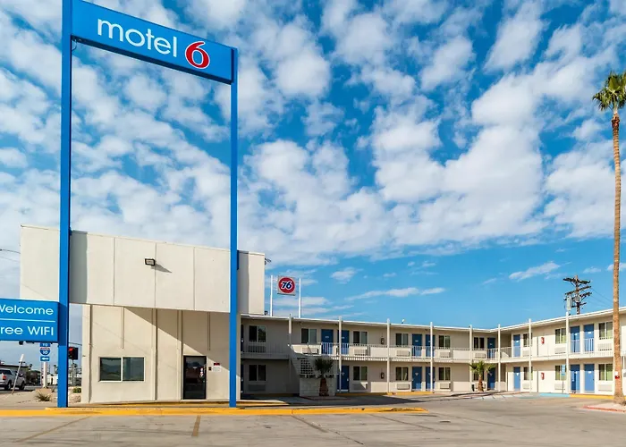 Motel 6-Blythe, Ca - South