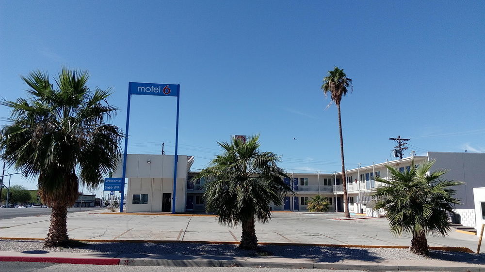 Hotel 6-blythe, Ca - South